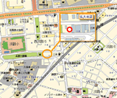 �o�C�N�{�b�N�X�@���ɔV��3�@�n�}