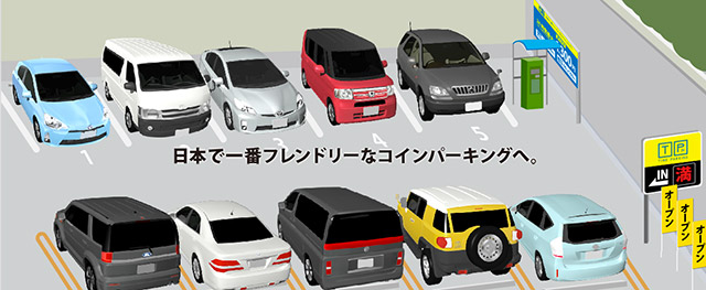 駐車場イメージ