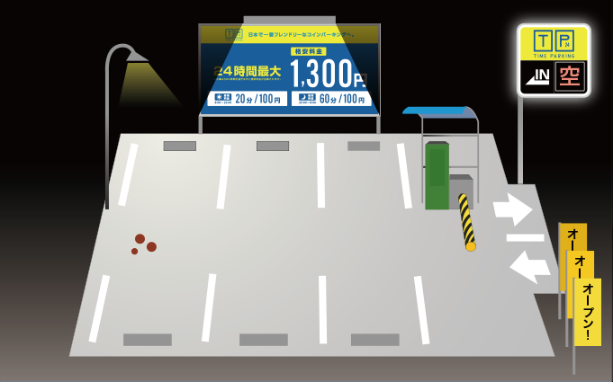 駐車場